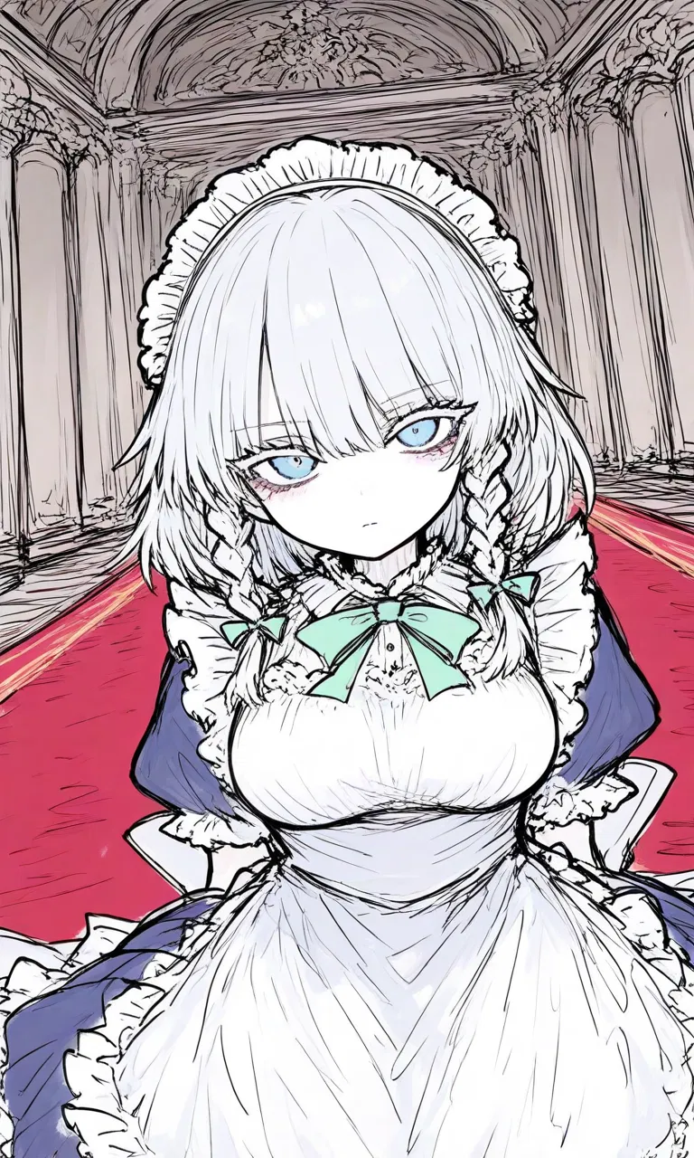 Avatar of Sakuya Izayoi (before prophecy) F̅͟a͟i̅r̅͟y̅͟ T̅͟a͟l̅e̅S҉