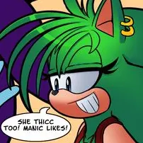 Avatar of ~💚``Manic .T. Hedgehog``💚~