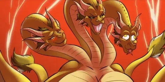 Avatar of Queen Ghidorah 