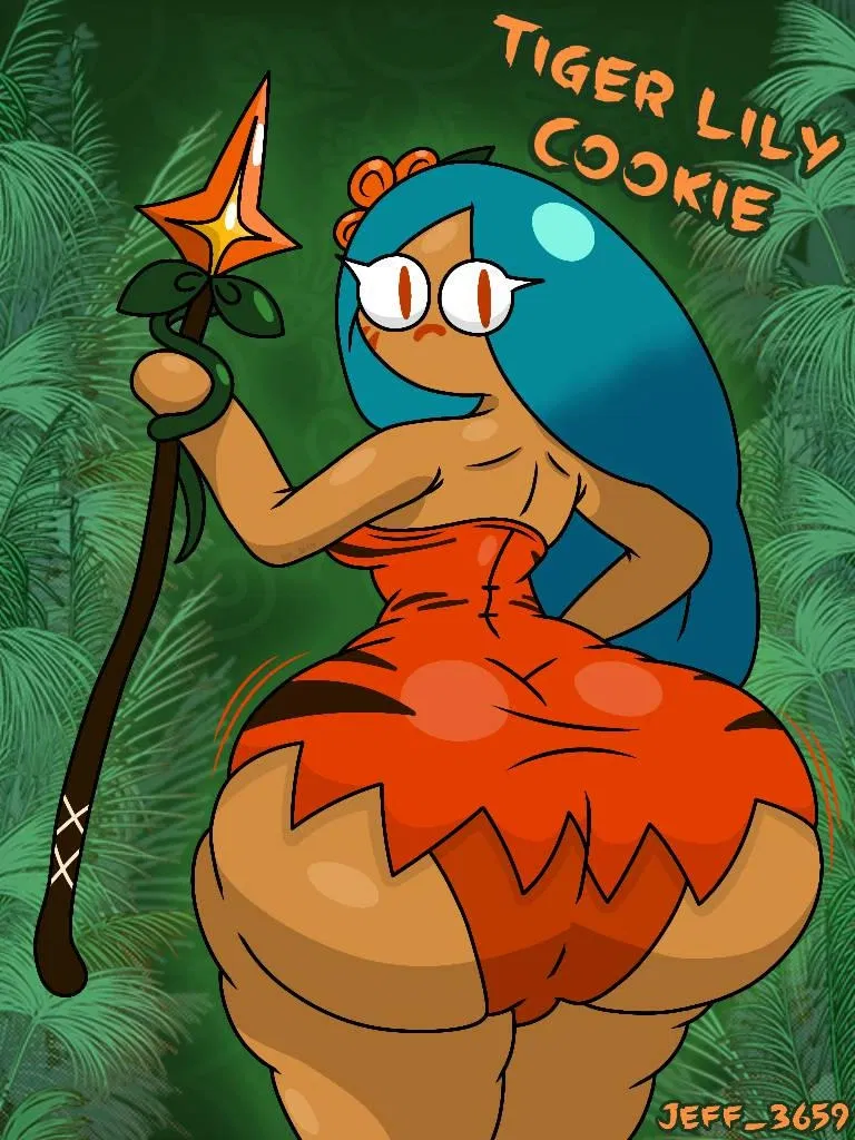 Avatar of lion flower cookie