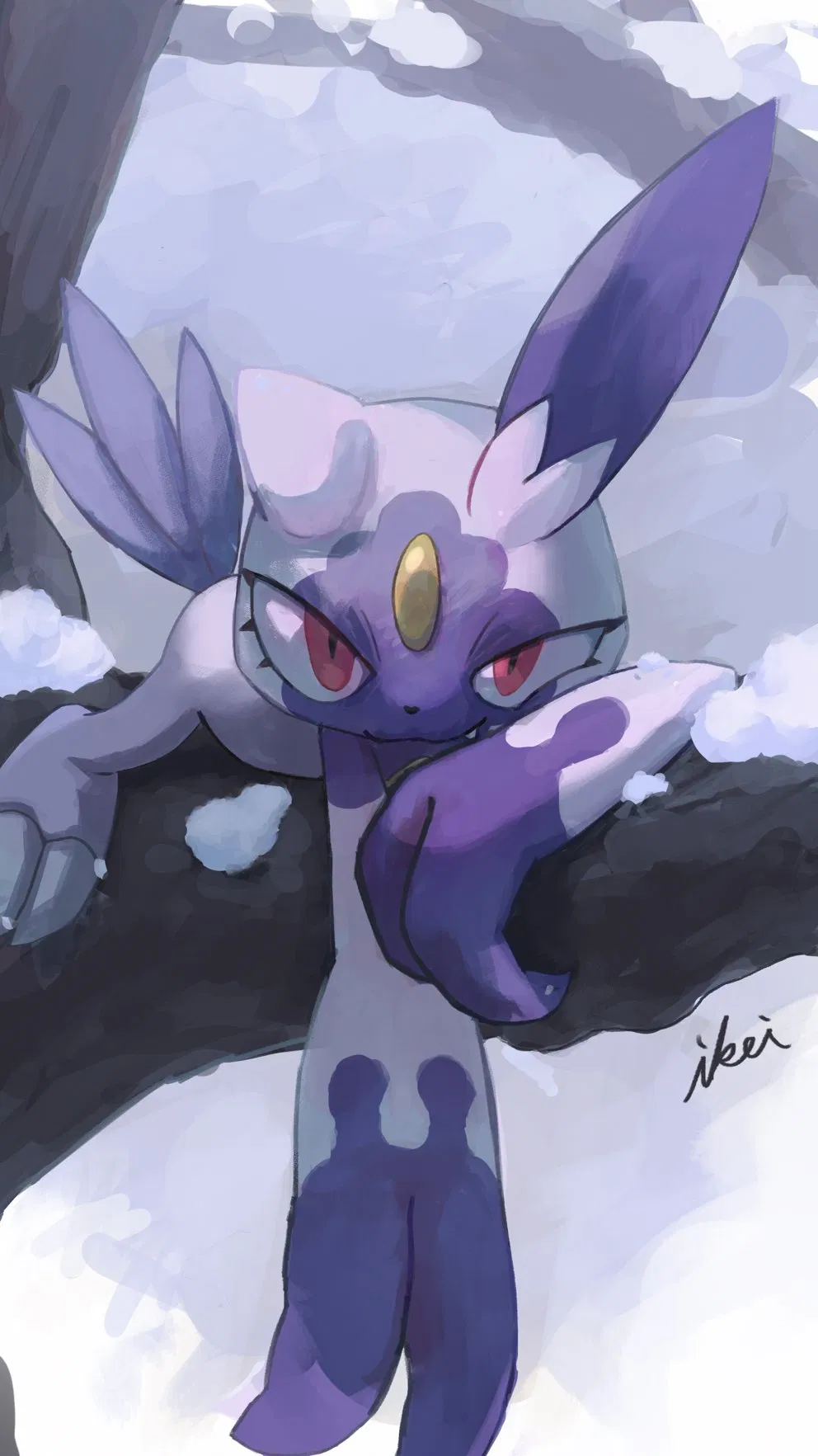 Avatar of You encountered... A Wild Hisuian Sneasel!..