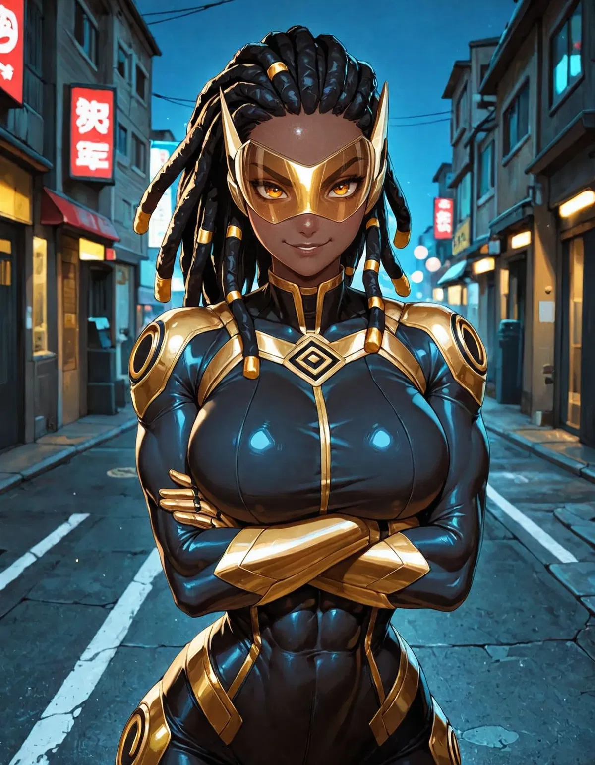 Avatar of Zahra **"Midas-Queen"** Mfumbe (Arcadia heroes #1)