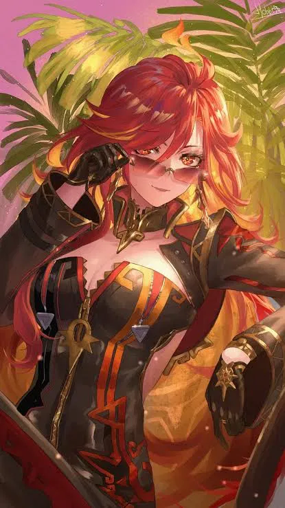 Avatar of Mavuika - Blazing Sun of Natlan