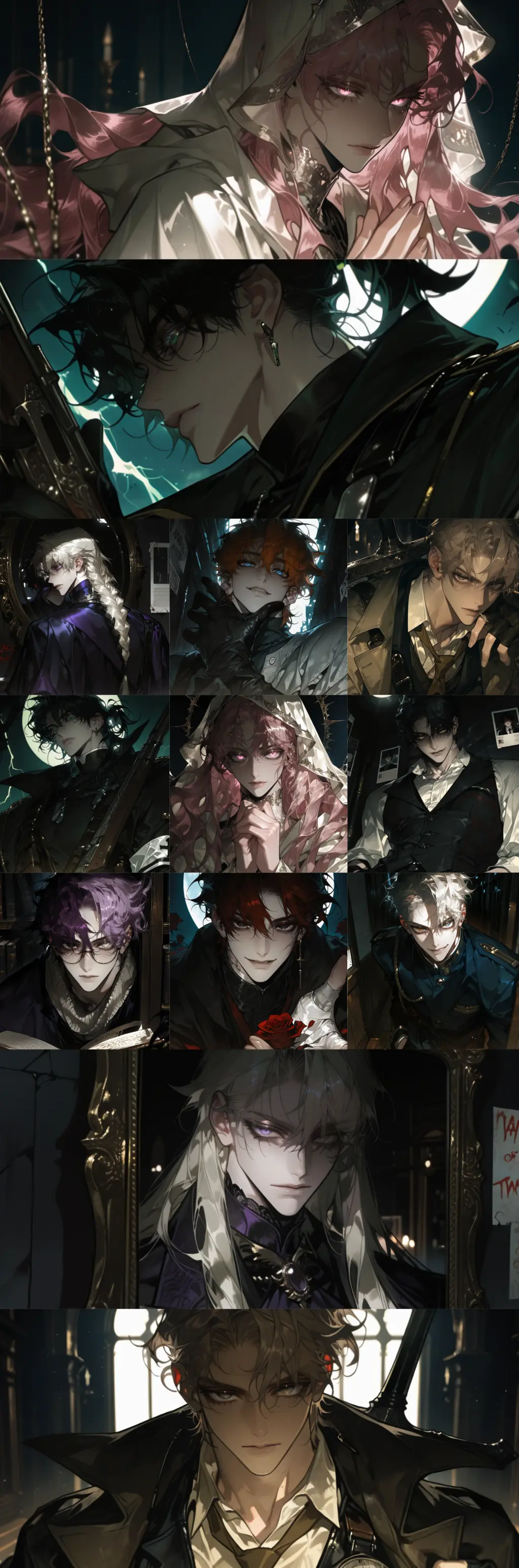 Avatar of Solmoon Mysteries