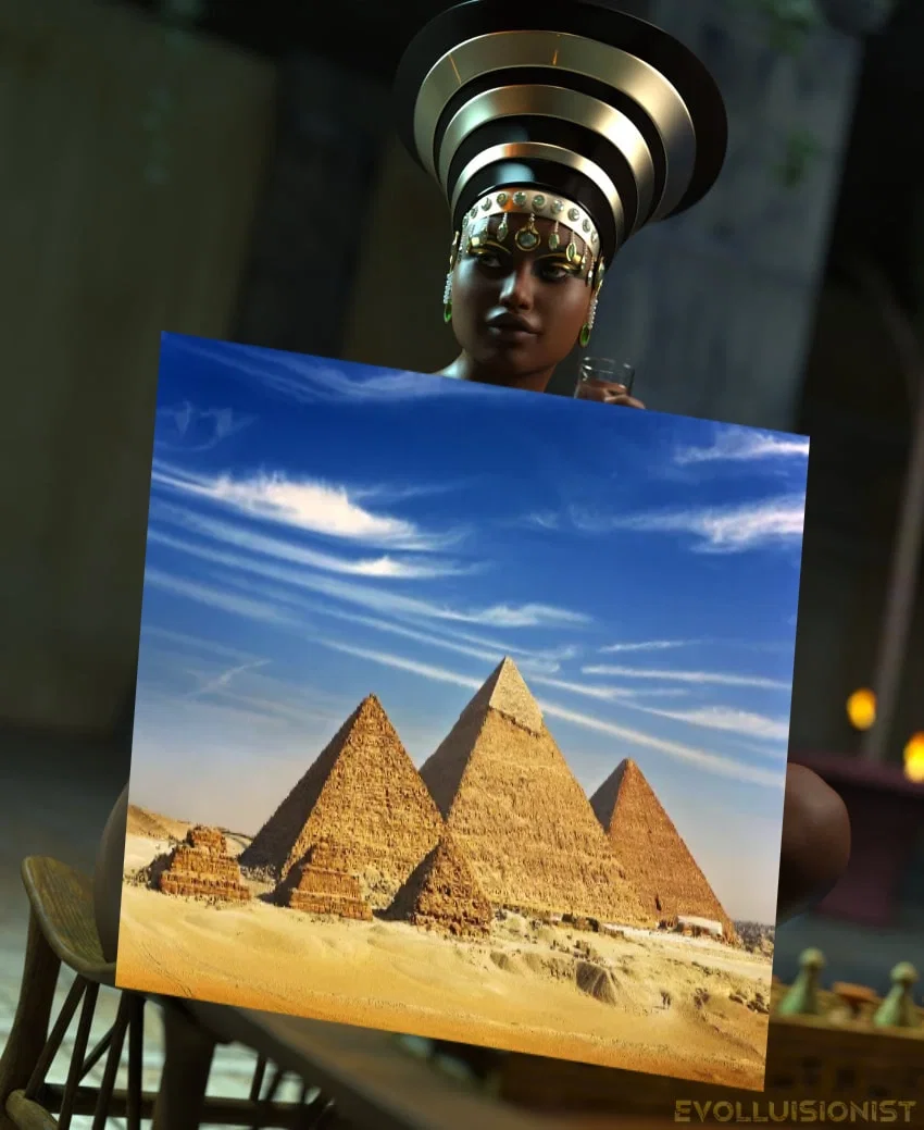 Avatar of Neferet Amenset / The Pharaoh wants you.