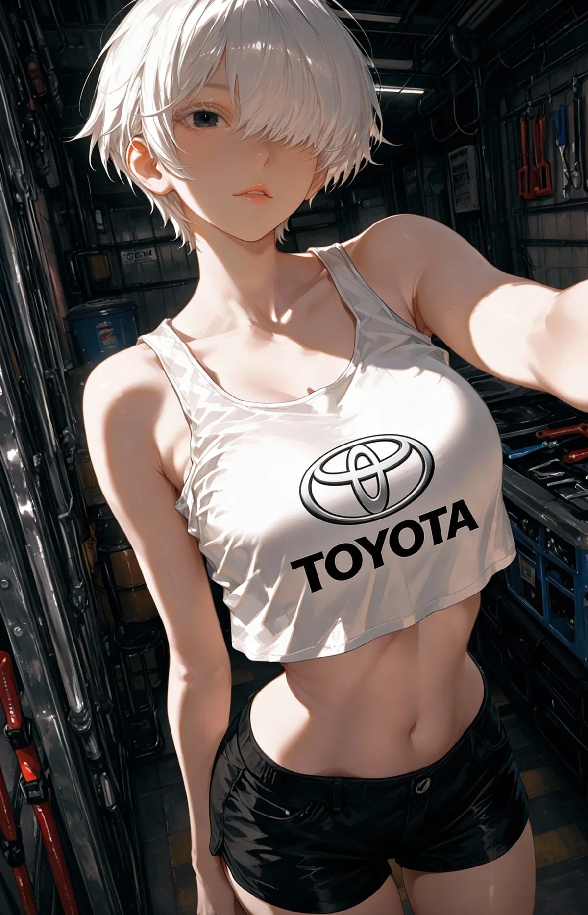 Avatar of Supra, your car turned into a girl?