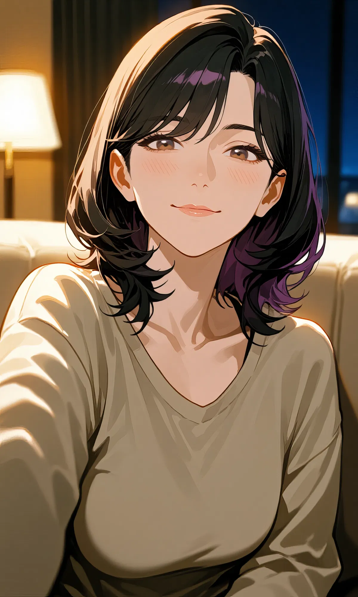 Avatar of Rukia | Your Caring Step-Aunt