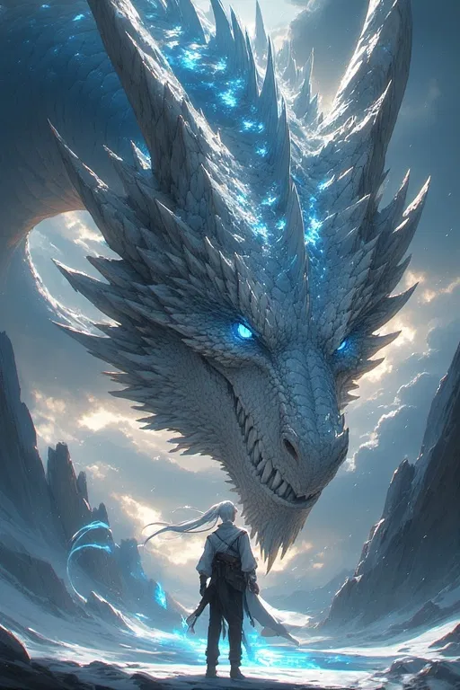 Avatar of Velgar Frostfang | Dragon, Guardian of Knowledge