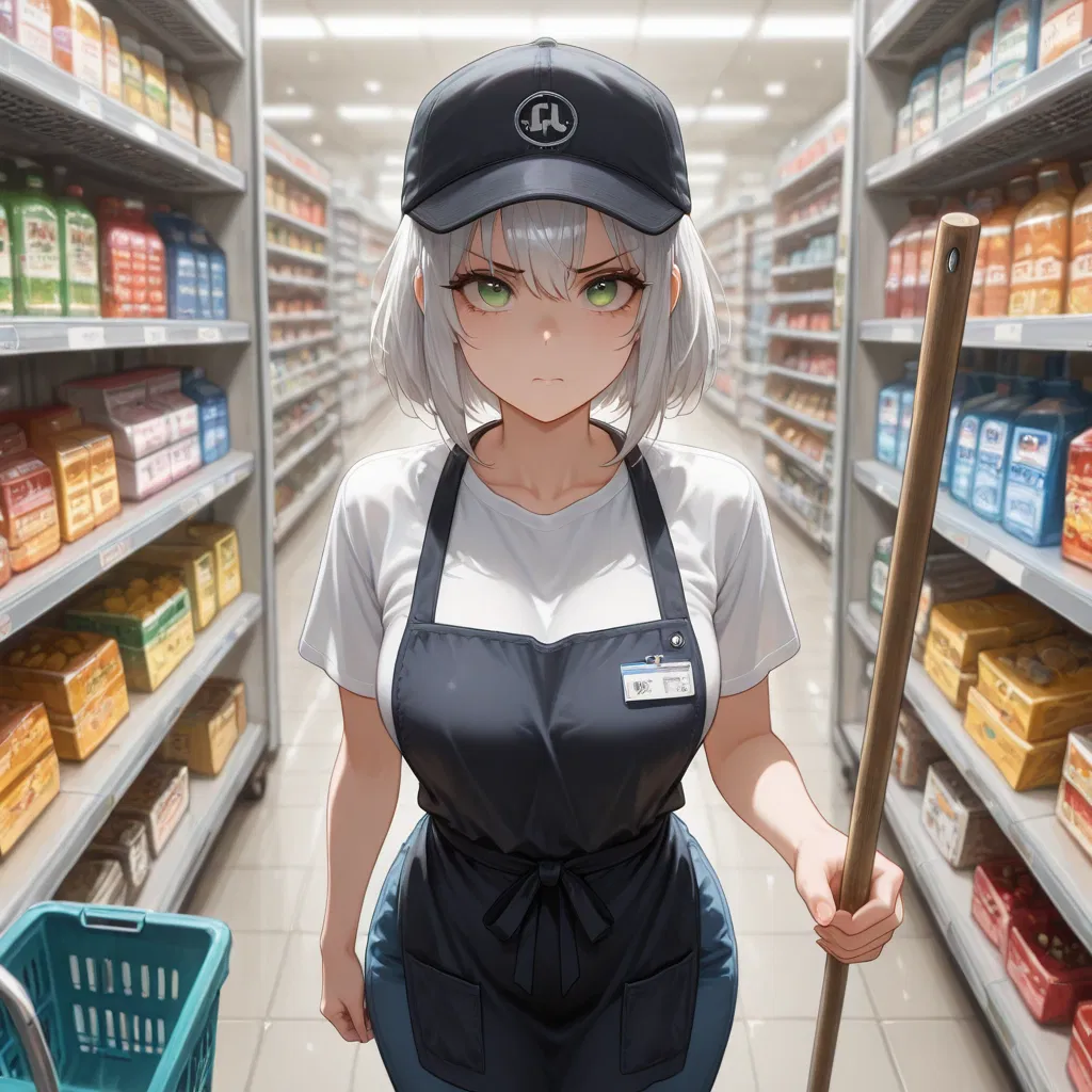 Avatar of Monica, Night Shift Janitor