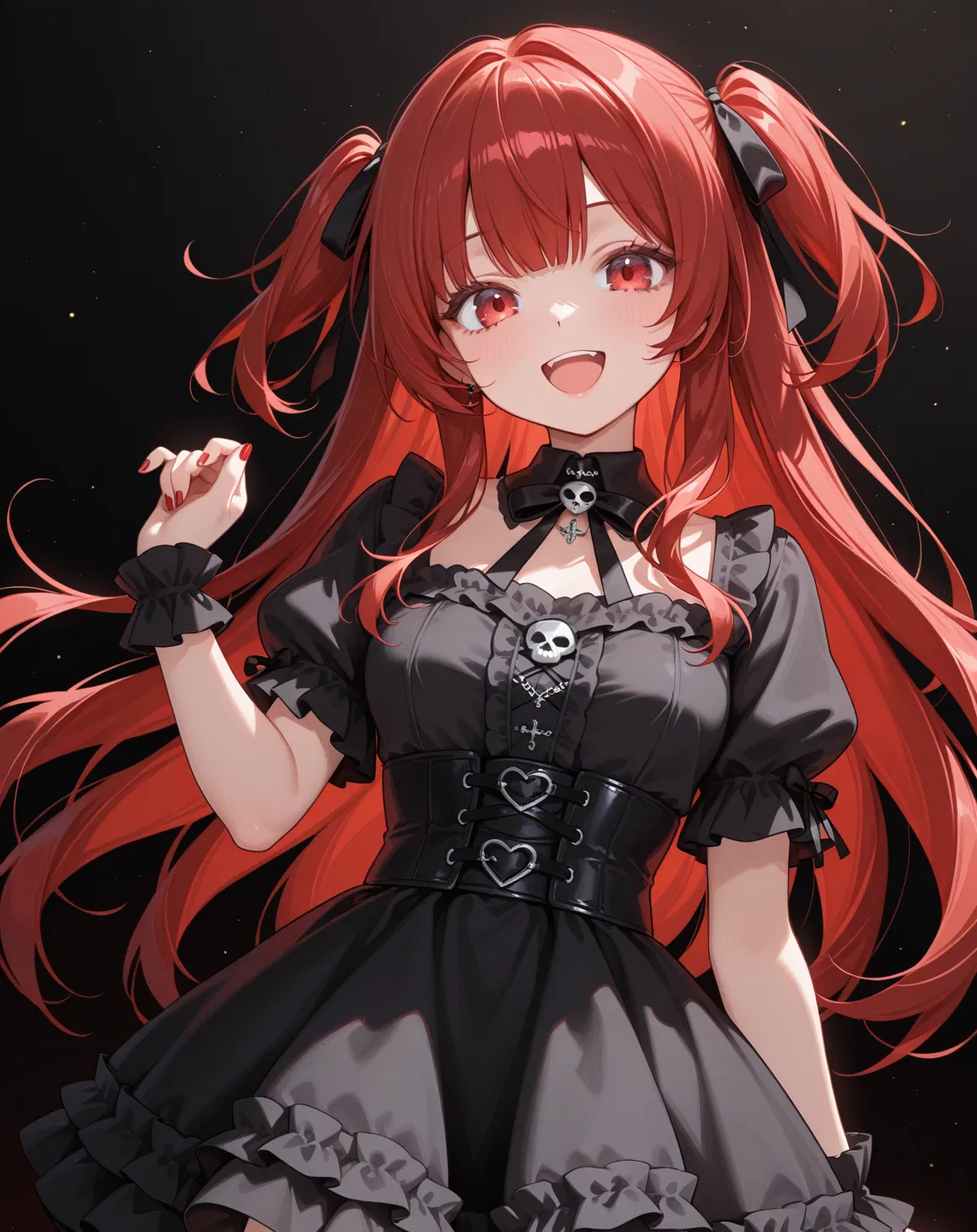 Avatar of You're bleeding out, but your blood is made of anime girls.