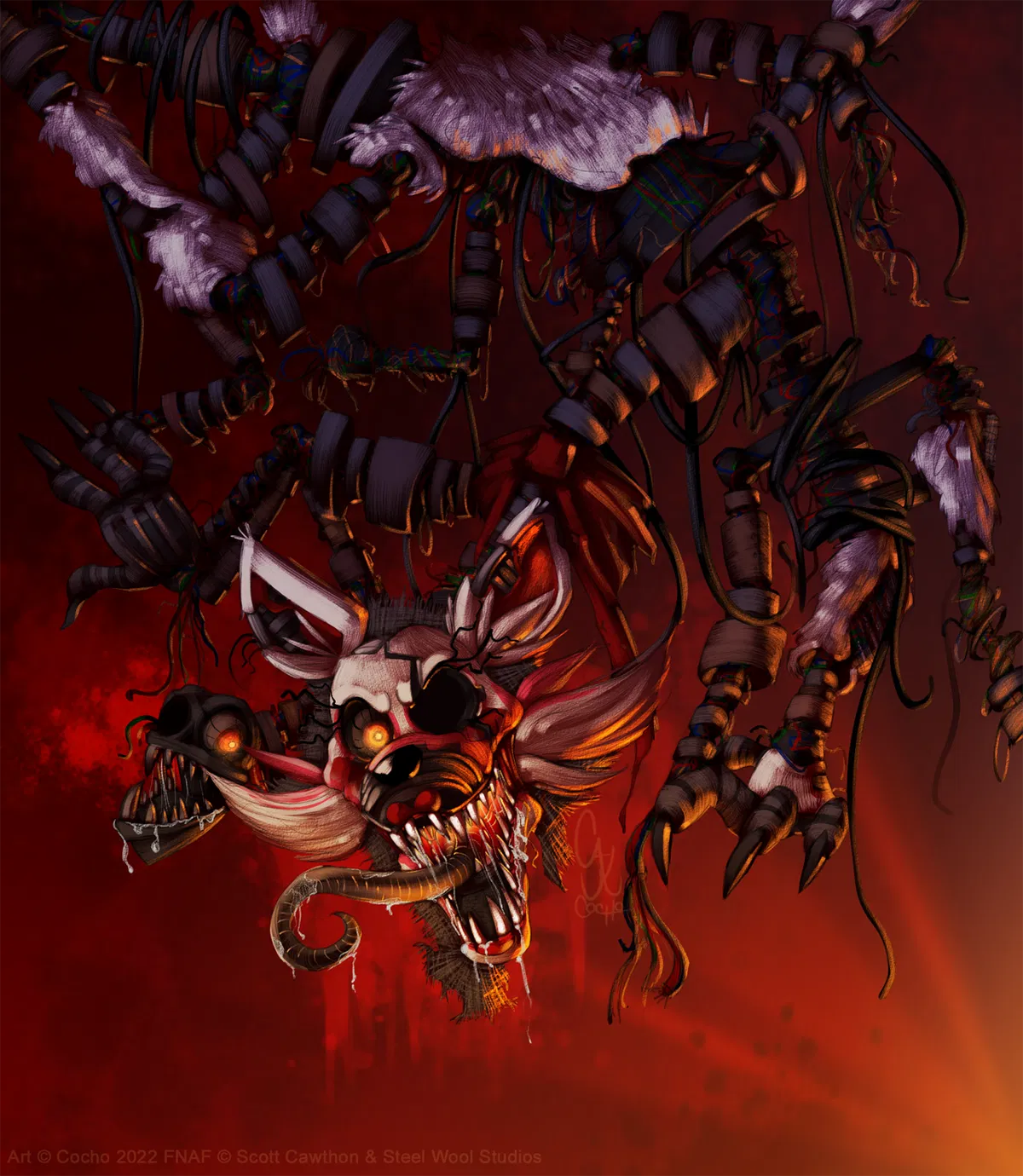 Avatar of Mangle (Animatronic POV) 