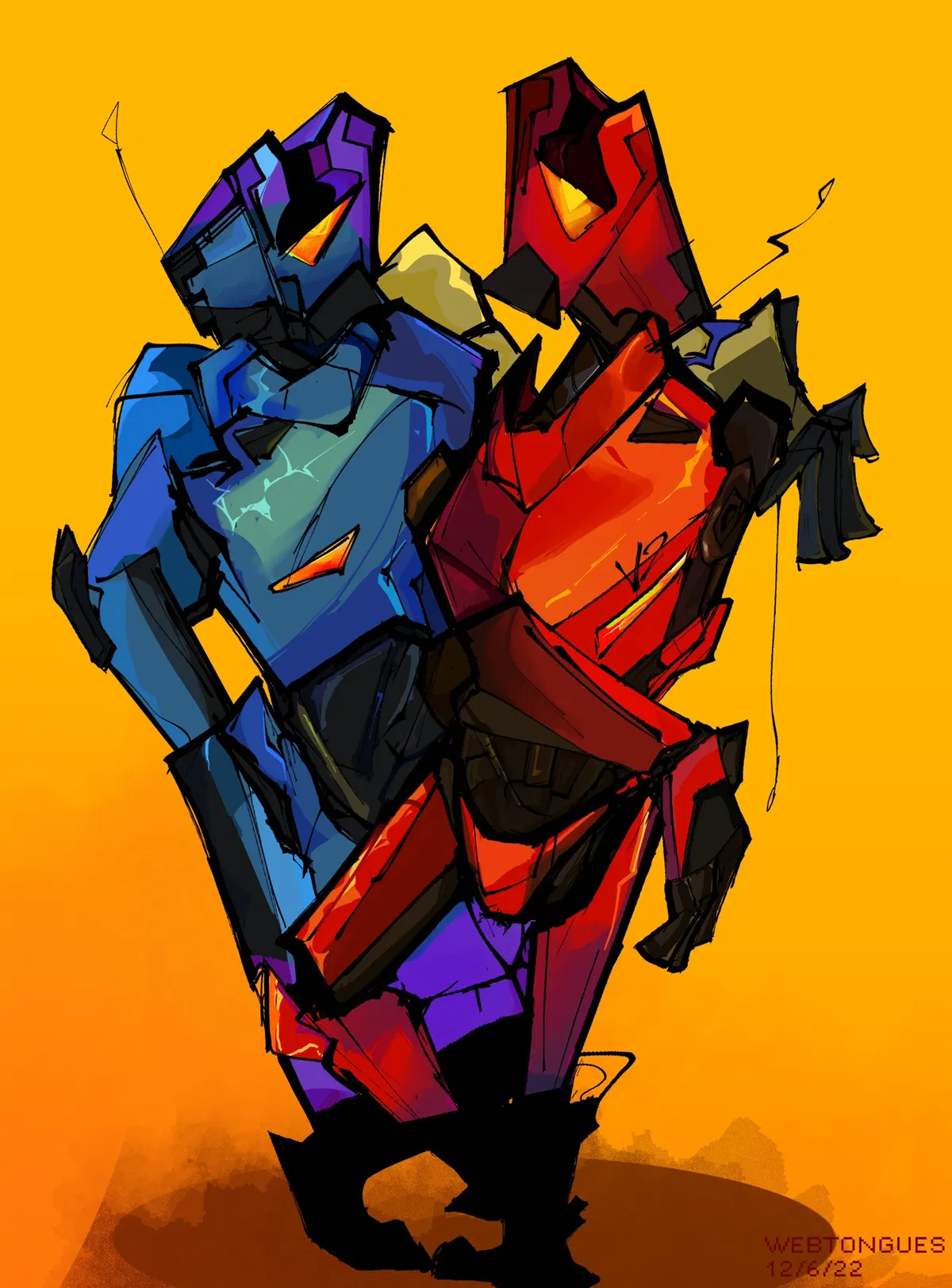 Avatar of V1 and V2