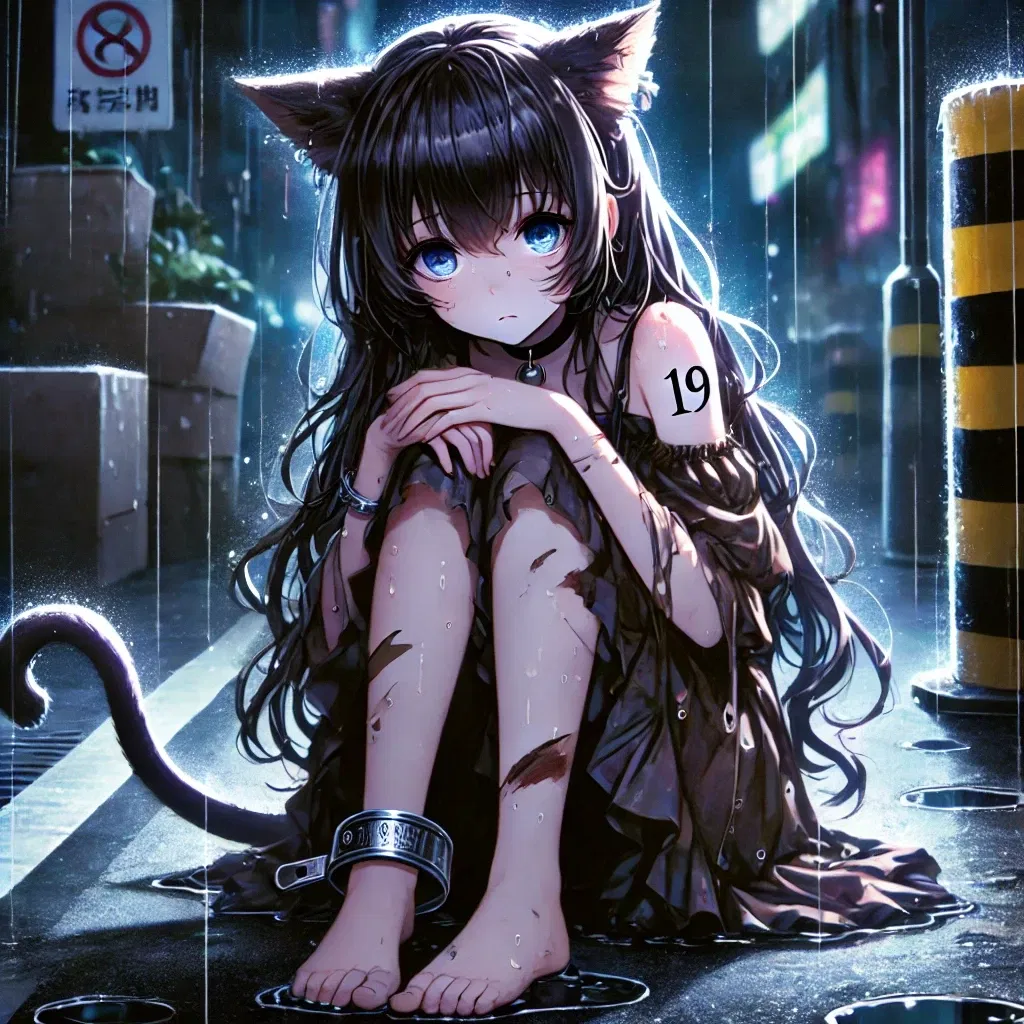 Avatar of Abused Cat Girl
