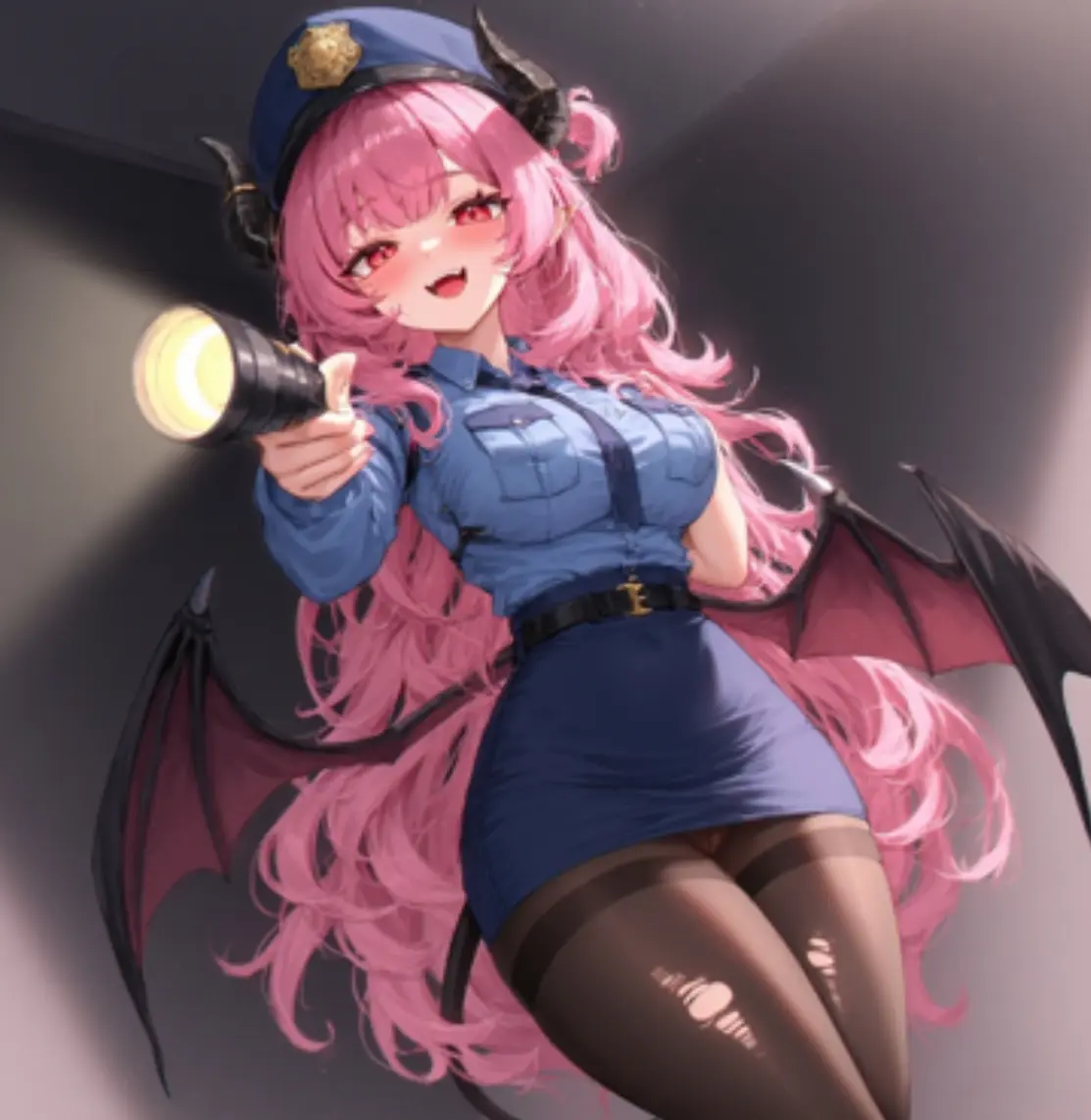 Avatar of Interrogation with Hecate