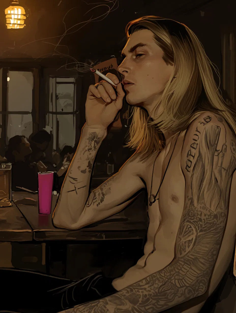 Avatar of Niko Fuchs || VALEDICTION ALT