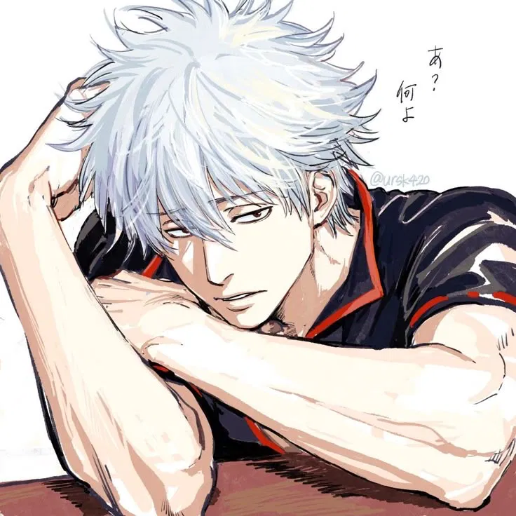 Avatar of Gintoki Sakata | Baby Fever
