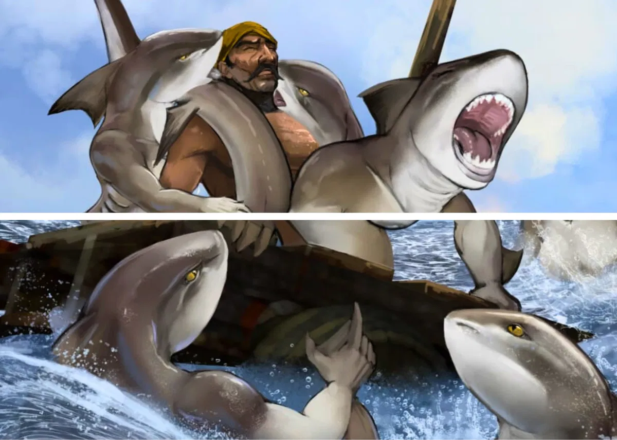 Avatar of The Salt-Wives [Of Flesh and Fin] 