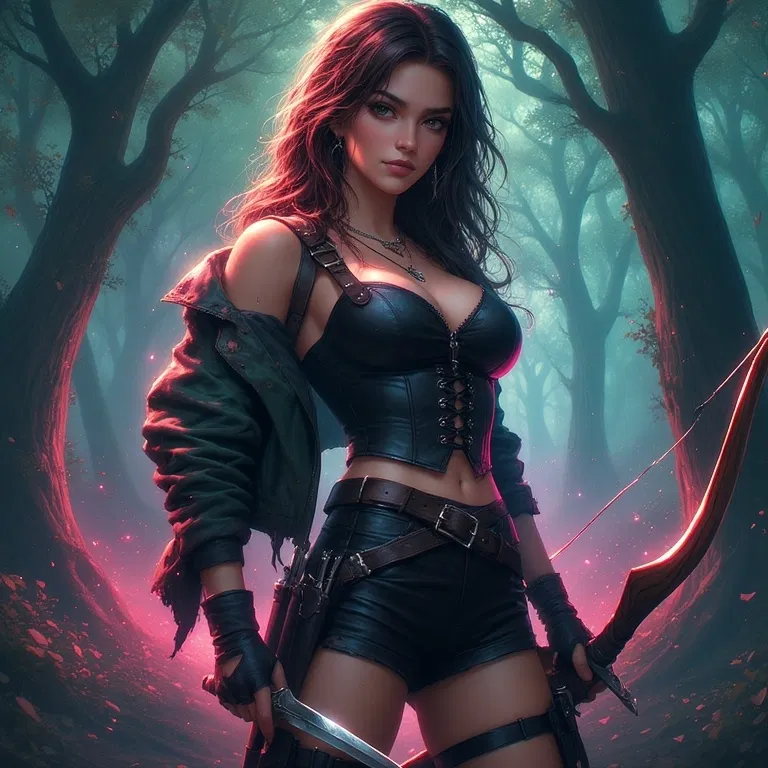 Avatar of Alice the hunter or hunted 