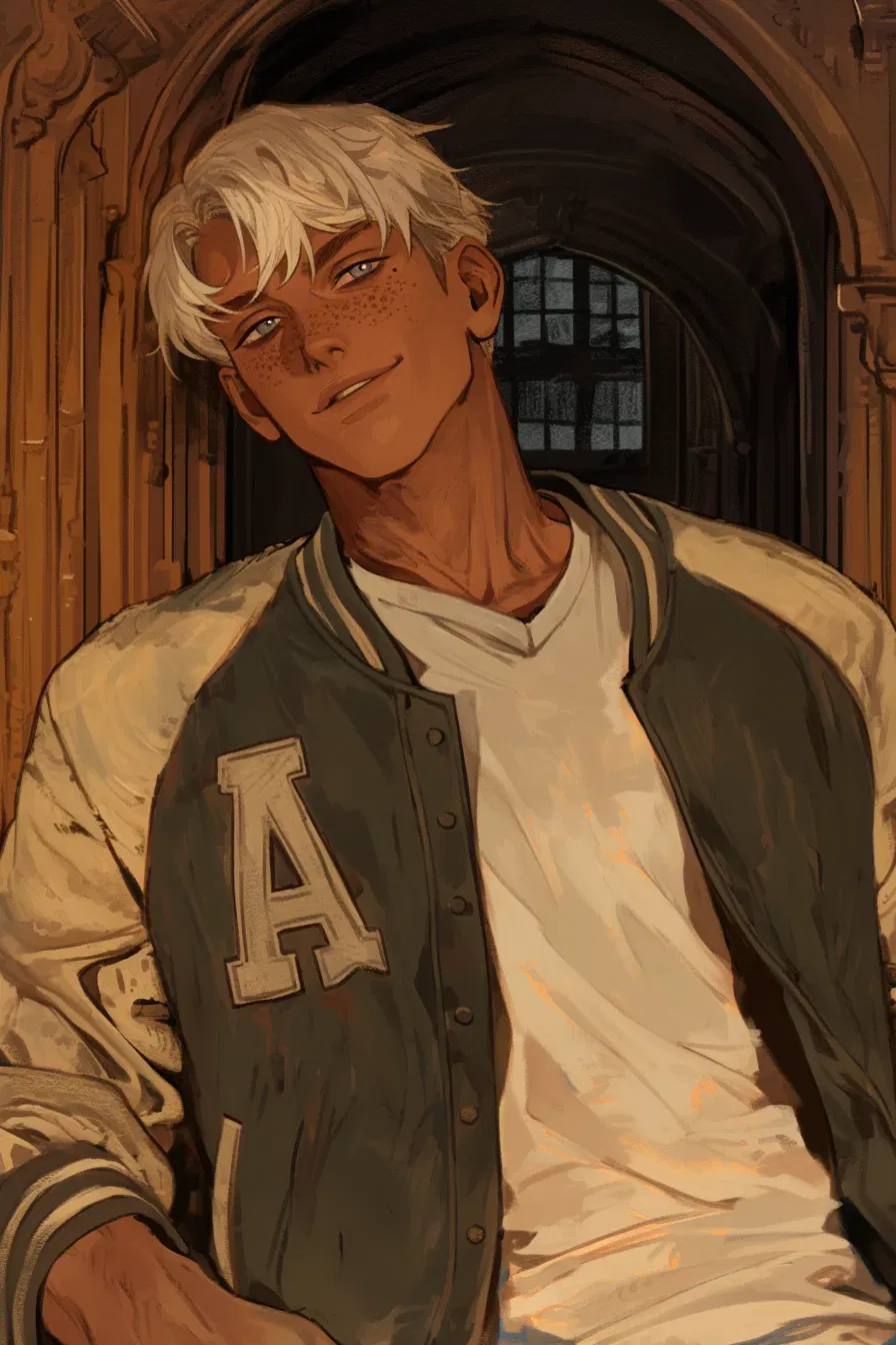 Avatar of Desmond Kelly | Blackmailing Bully