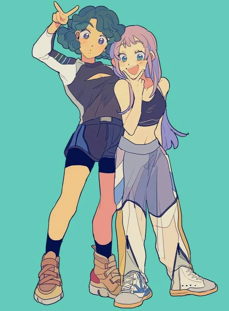 Avatar of Norika Umihara & Nae Shiratoya [your two girlfriends]
