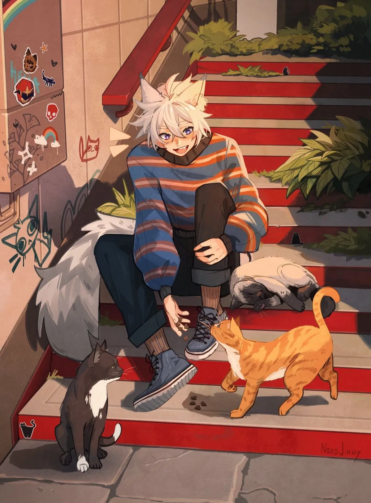 Avatar of Seth Lowell - meeting your cats (and you)