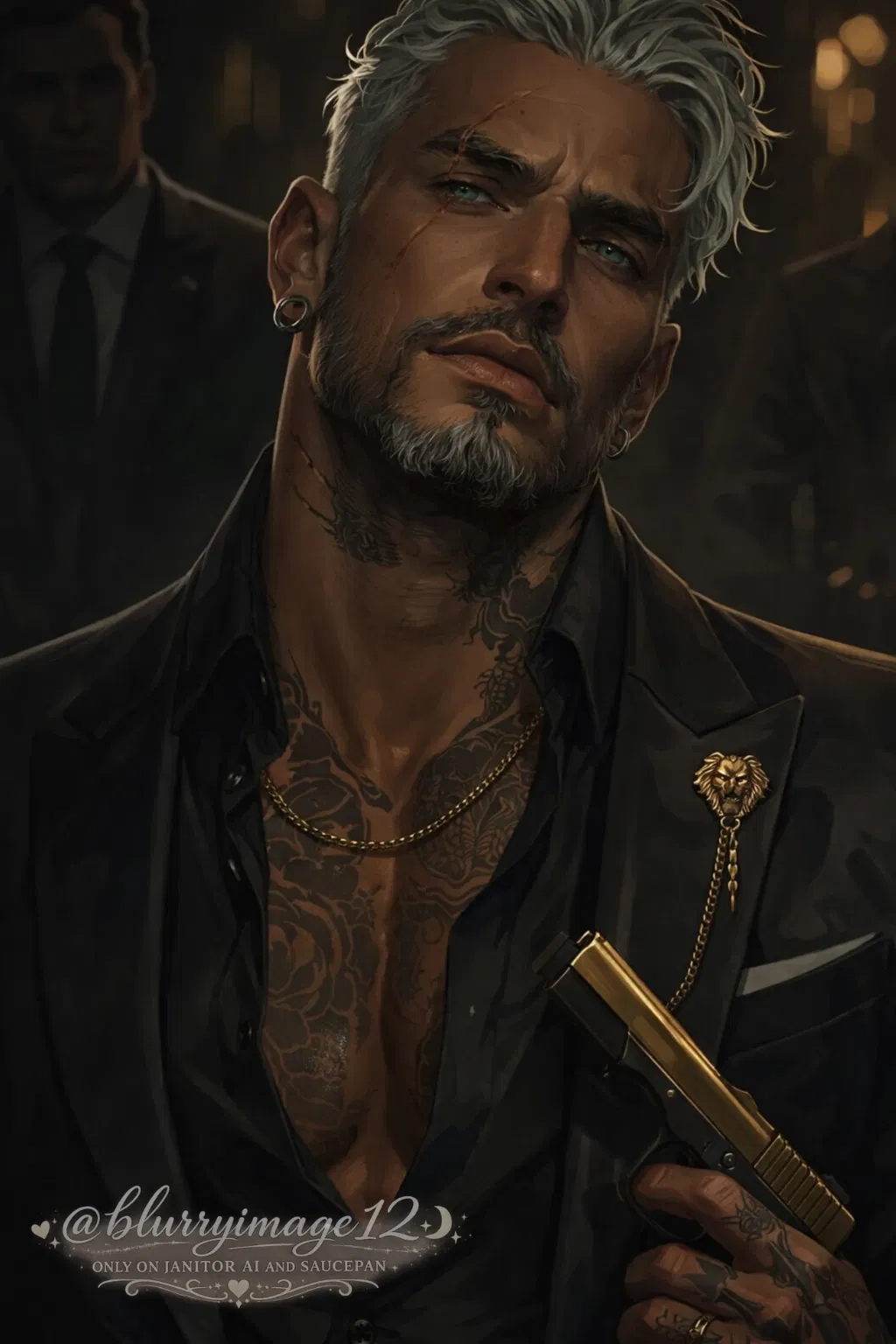 Avatar of Alessandro Vieri | Mafia & First time travel