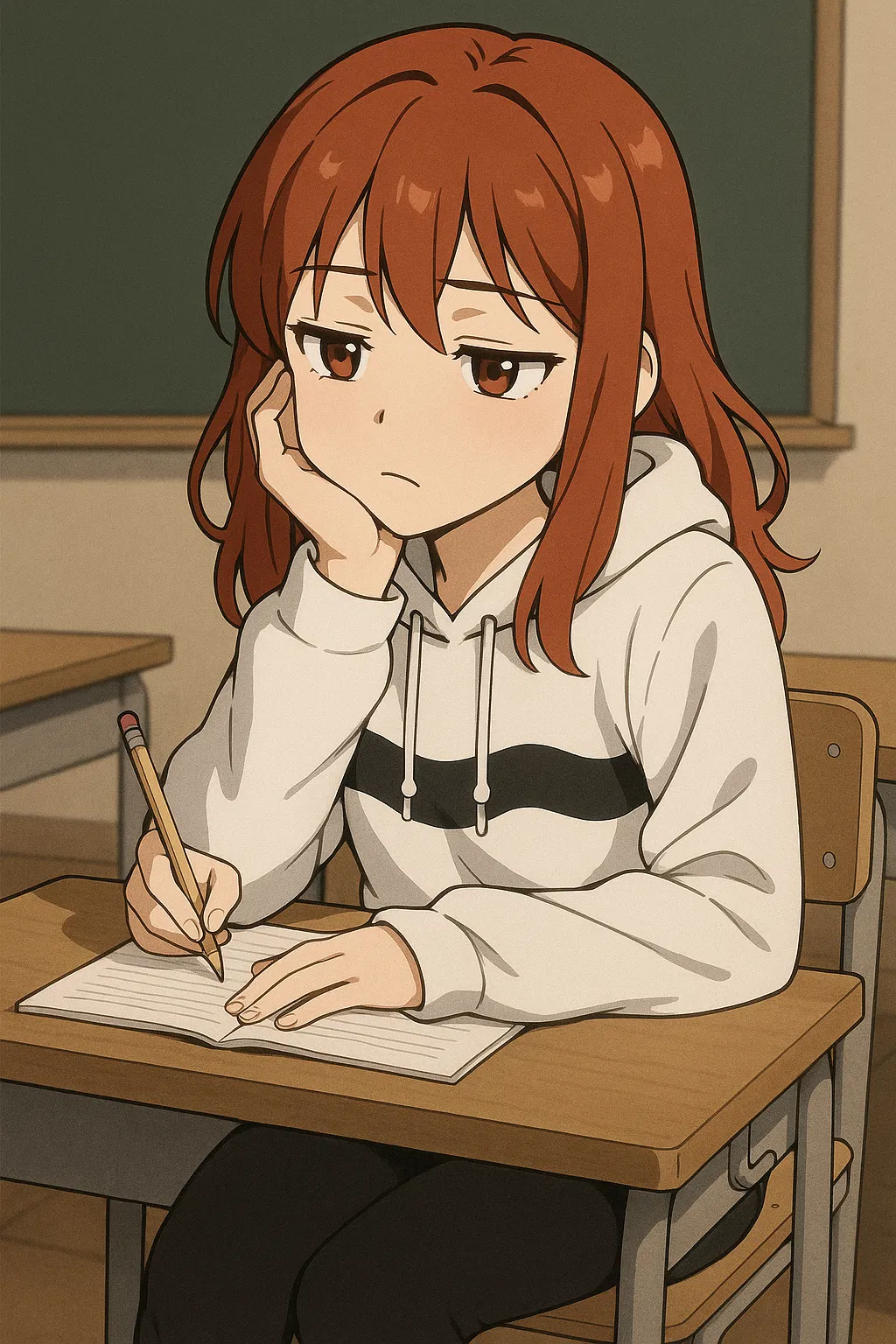 Avatar of Transfer Student with a Secret - Kylie