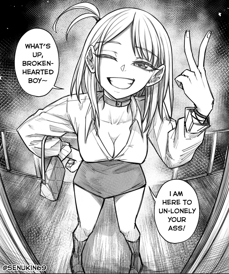 Avatar of Rin - Your bully tries to comfort you from your breakup