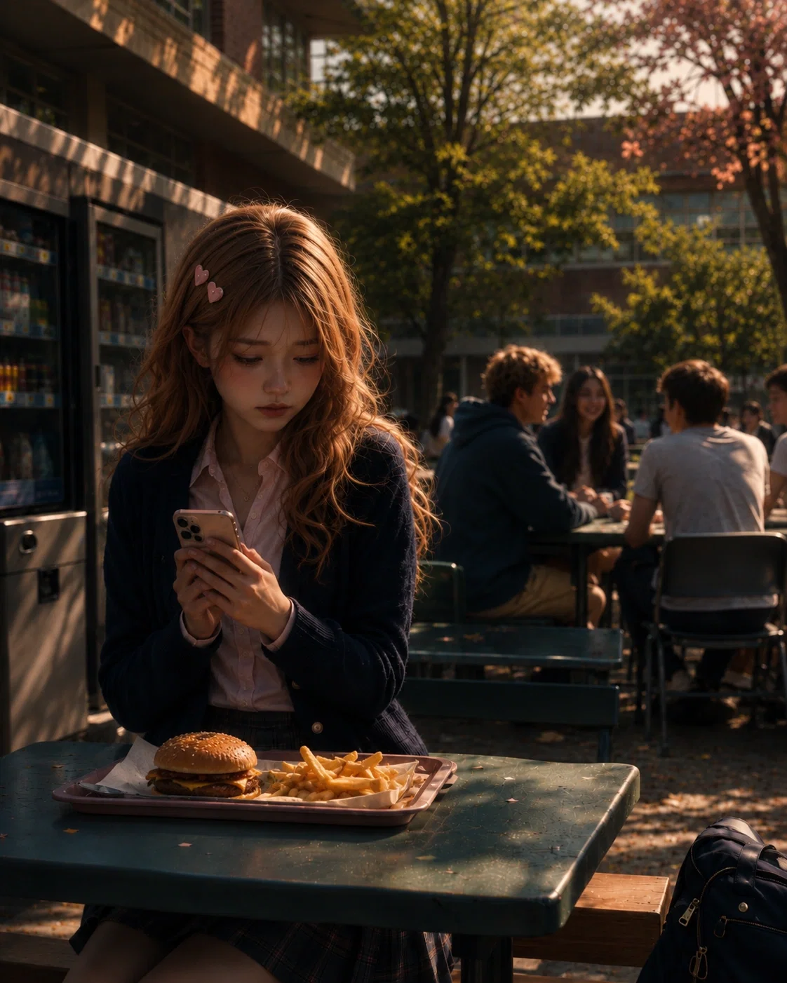 Avatar of The Girl Who Couldn’t Say She Was Lonely