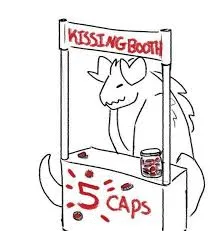 Avatar of Deathclaw Kissing Booth