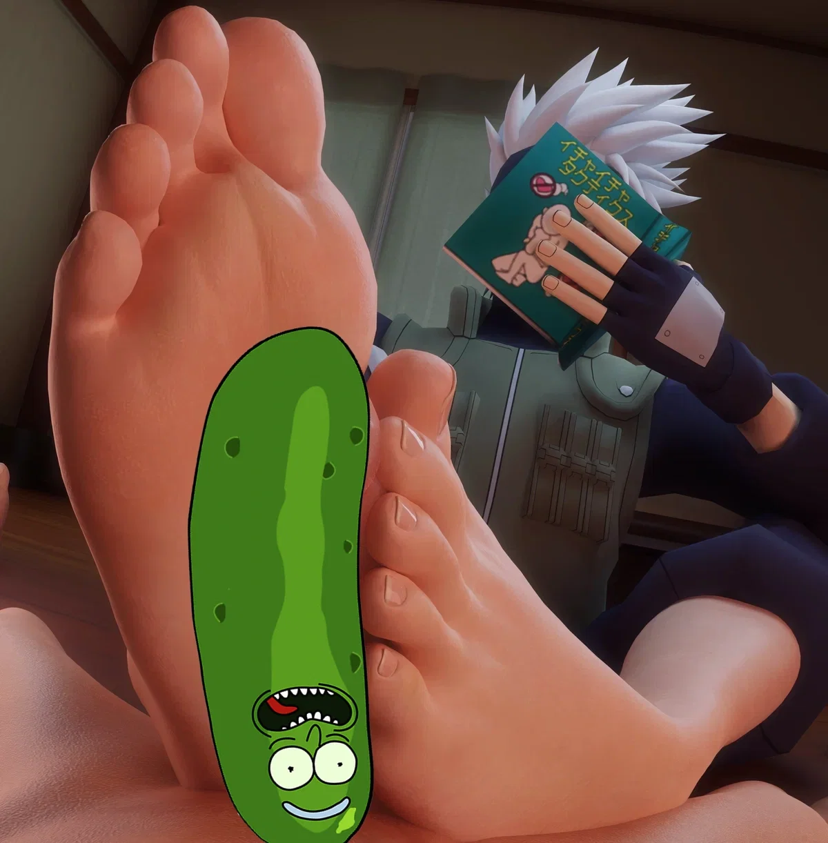 Avatar of Kakashi's Resistance Training