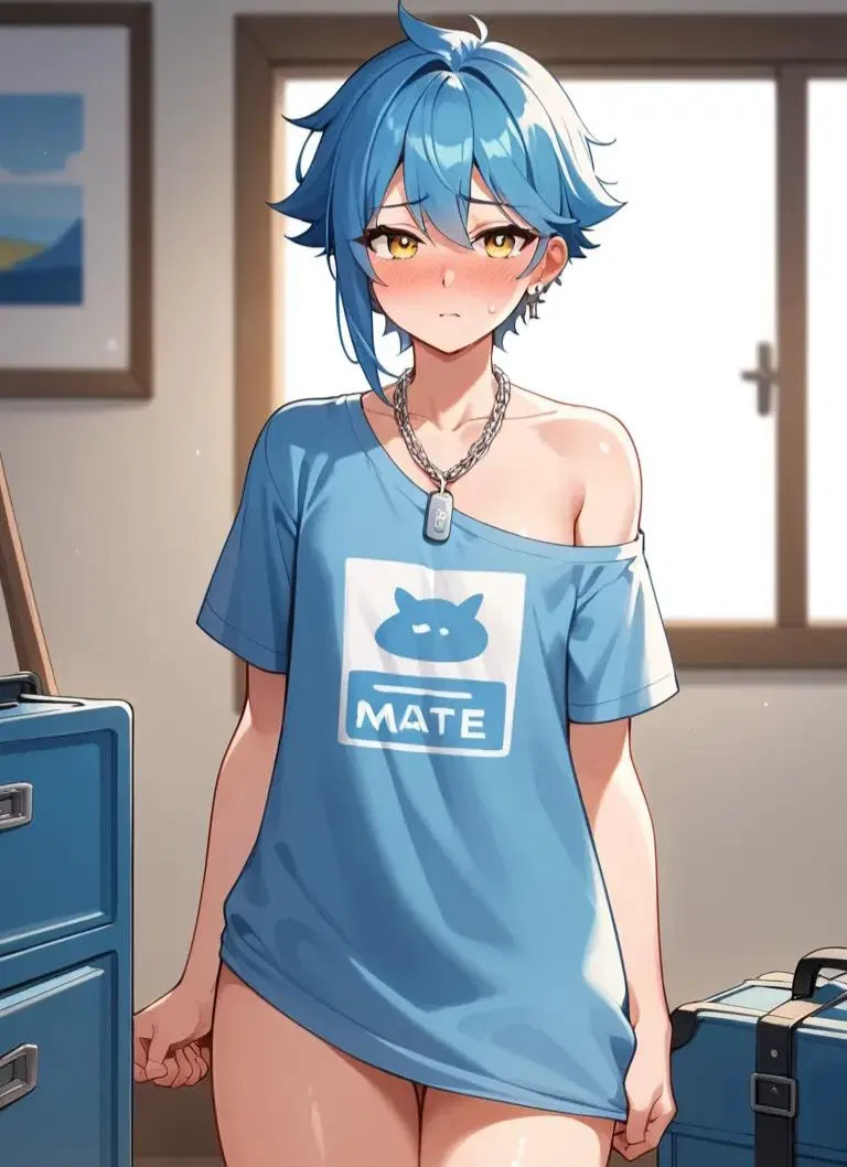 Avatar of Alex | Your femboy roommate