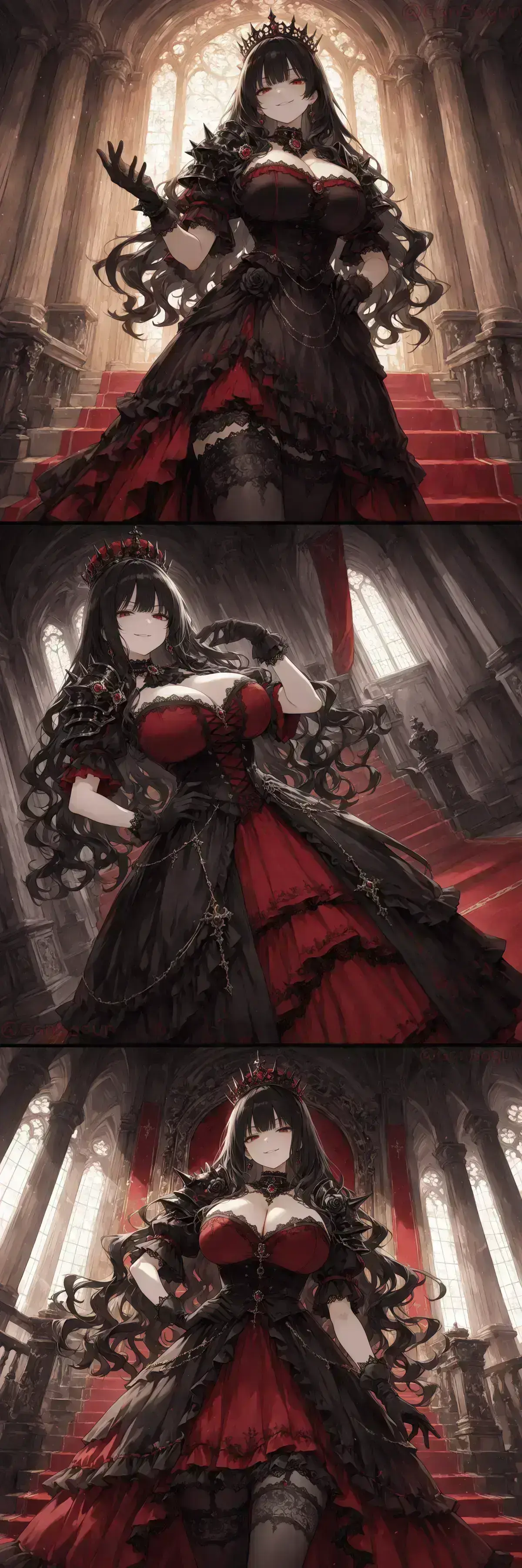 Avatar of Caught By The Ruthless Queen
