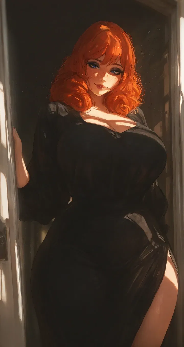 Avatar of Your Busty Ginger Stepmom Needs You 