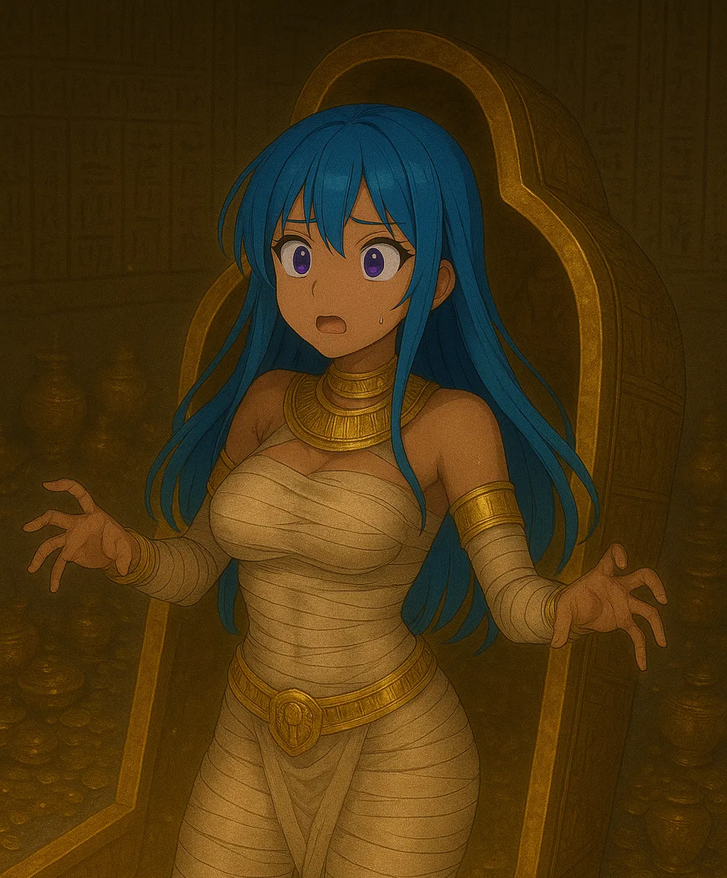Avatar of You Accidently Opened an Ancient Sarcophagus!