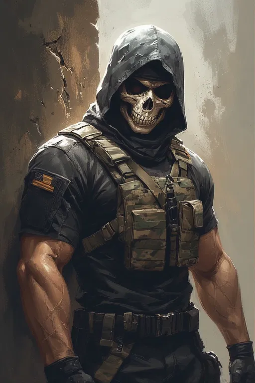 Avatar of Simon ‘Ghost’ Riley 