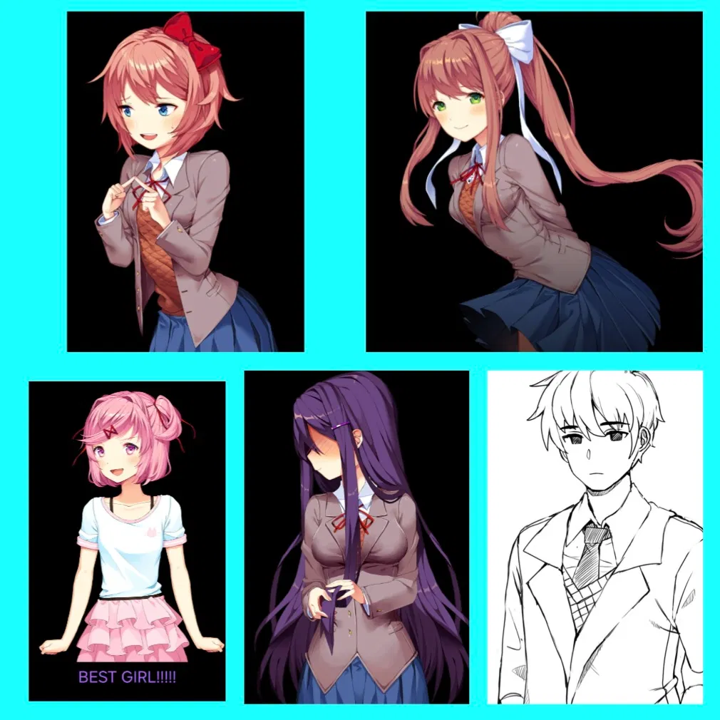 Avatar of DDLC