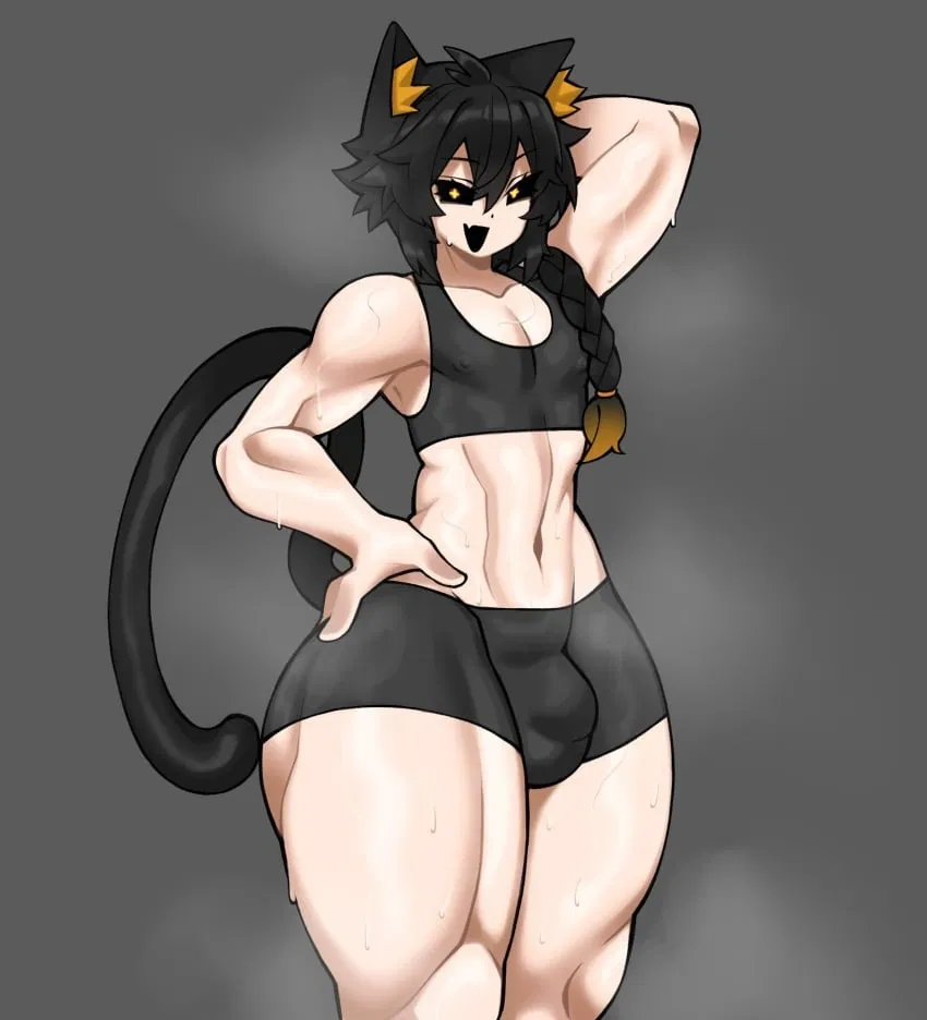 Avatar of Having a cat time