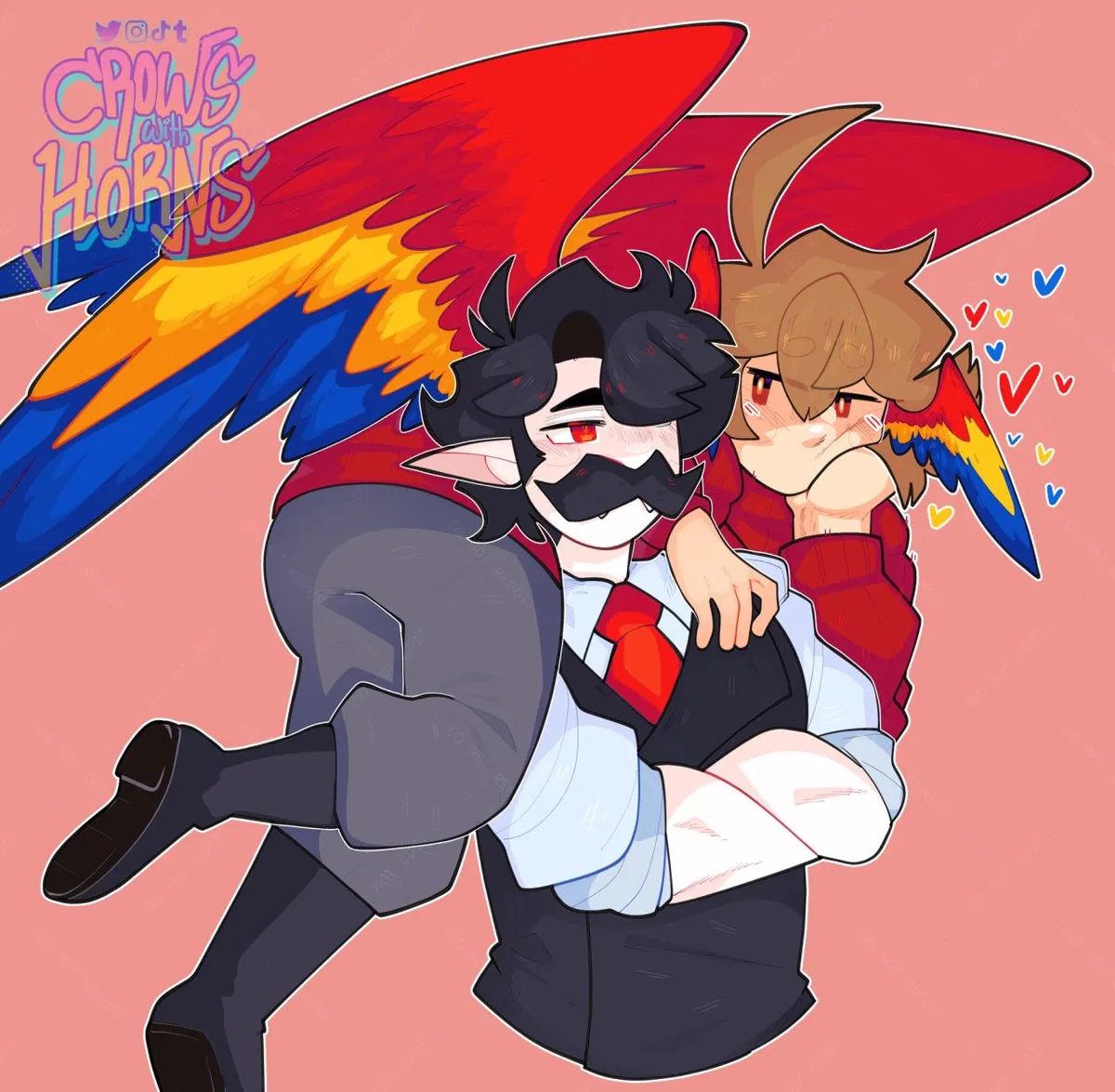 Avatar of Grian and Mumbo