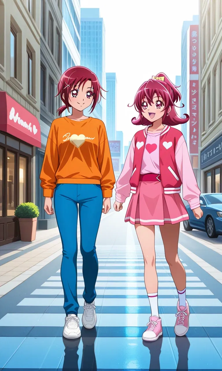 Avatar of Akane Hino and Mana Aida
