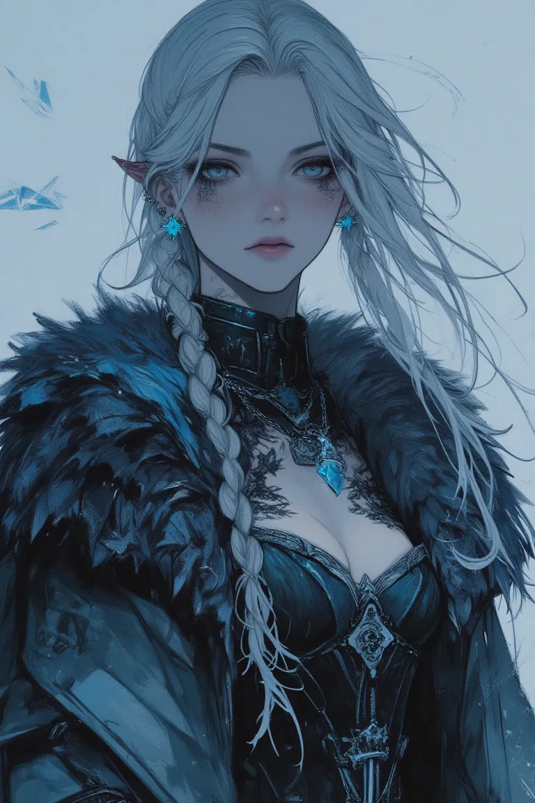 Avatar of Lyria, Ice queen on the run