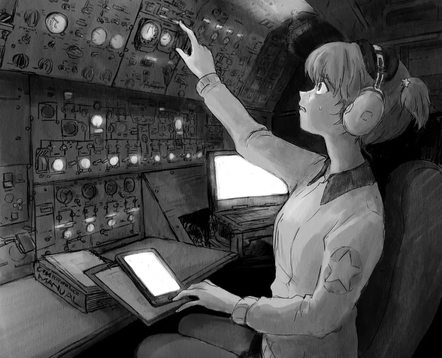 Avatar of Alisa (GUP) - in an M2 Bradley??
