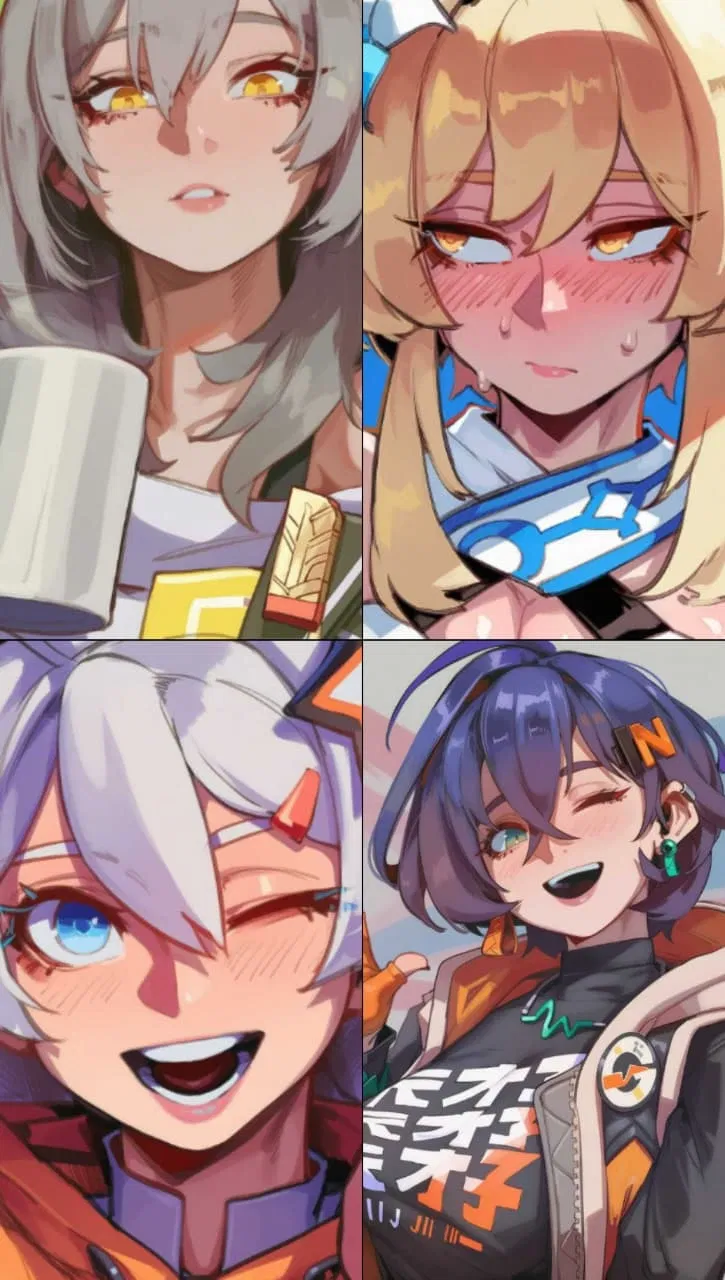Avatar of Belle, Lumine, Stelle, Kiana - Roommate Chaos