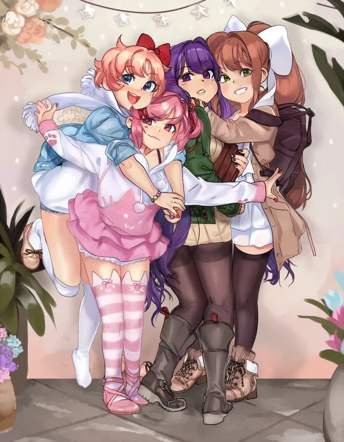 Avatar of A DDLC Snowy Cabin Winter Break! | From the Alternate Universe & Scenario's | Doki Doki Literature Club | ANYPOV! | 💵 Paid Commission! 💵  