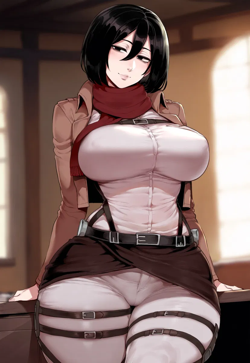 Avatar of Mikasa Ackerman (Optional Netori)