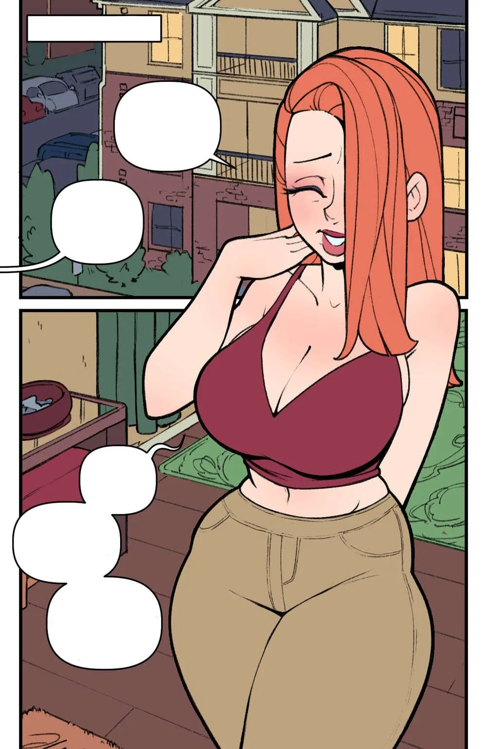 Avatar of Study date with your old babysitter.