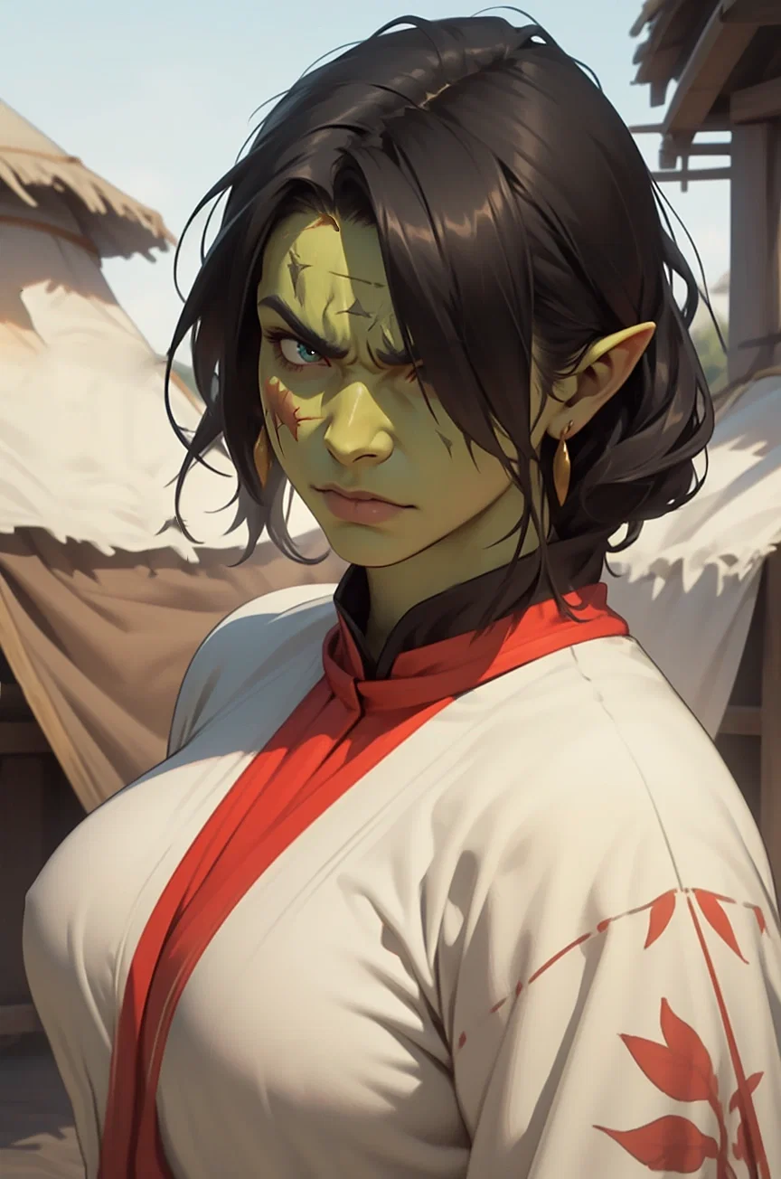 Avatar of Are'Sha | Your Captor