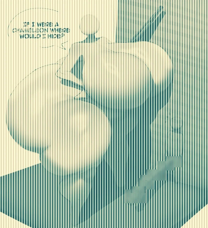 Avatar of MECCHA CHAMELEON (Fempov version) (and malepov but "chameleon")