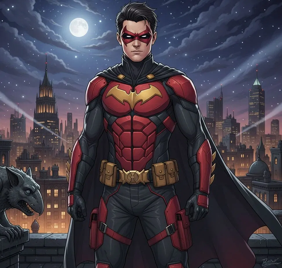 Avatar of Tim Drake | Red Robin