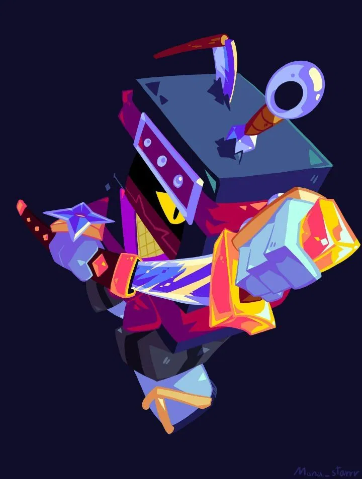 Avatar of Shinobi Ash (Brawl Stars)